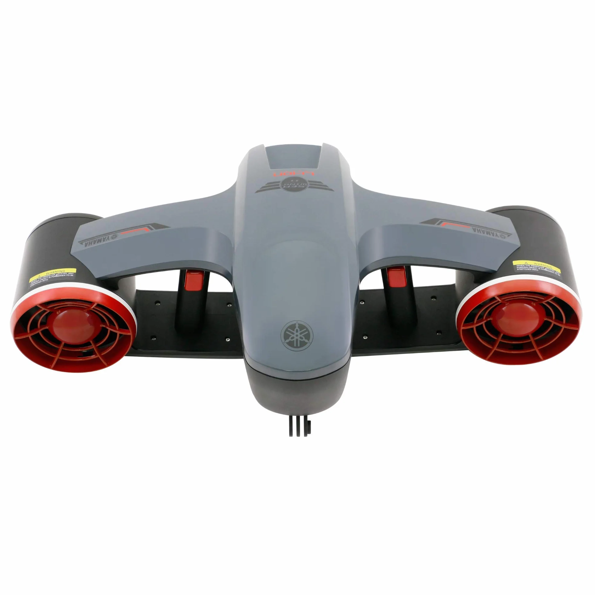 Yamaha Seascooter SEAWING II Next Generation DPV Diver Propulsion Vehicle OLED Screen Dual Thrusters Grigio Rosso