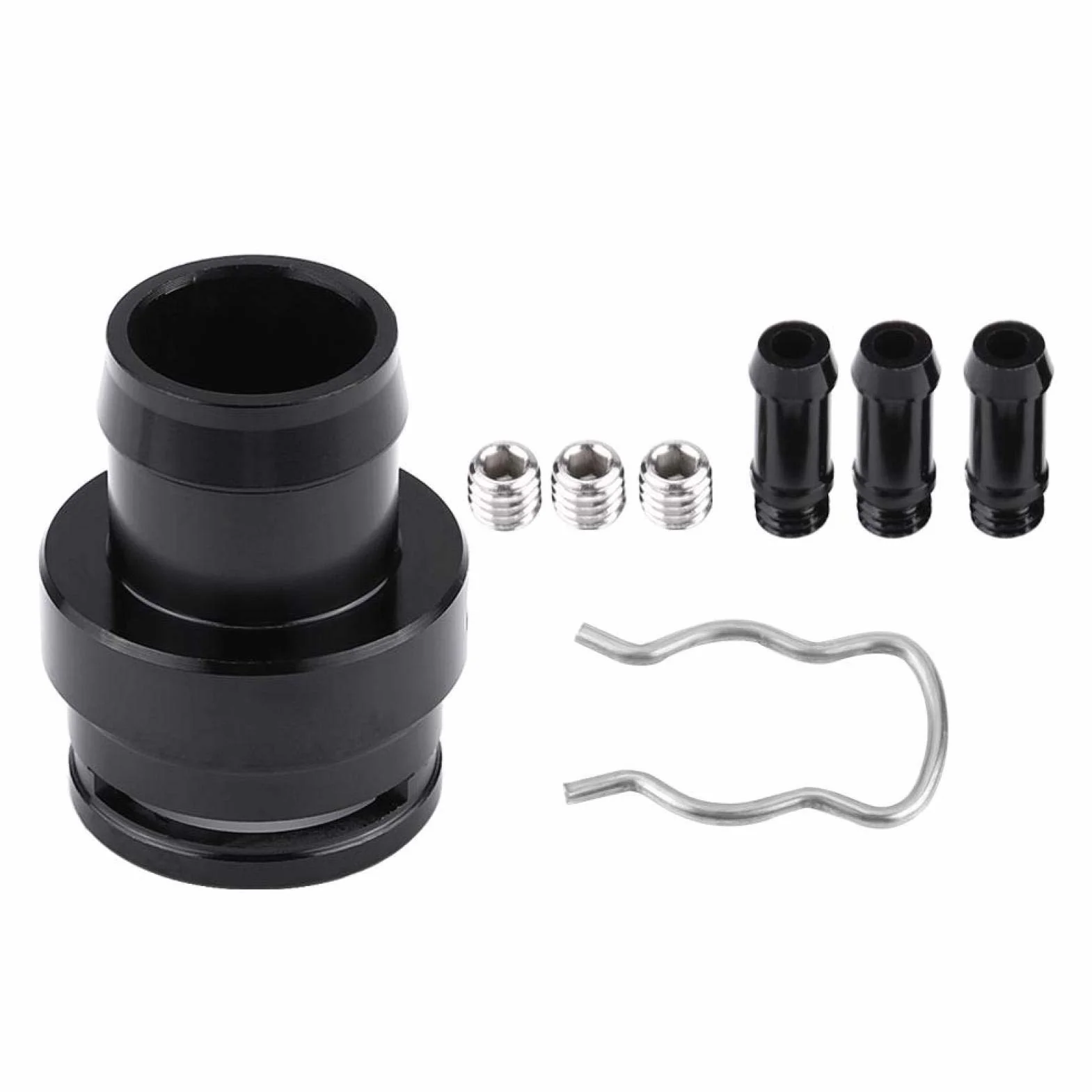 Adattatore per Sensore di Vuoto Turbo Boost Tap,Yctze Adattatore per Sensore di Vuoto Turbo Boost Tap di Ricambio per 2.0T FSI MK5 A3 A4 TSI TT manometre pression turbo boost tap 2008 gli per boost ta