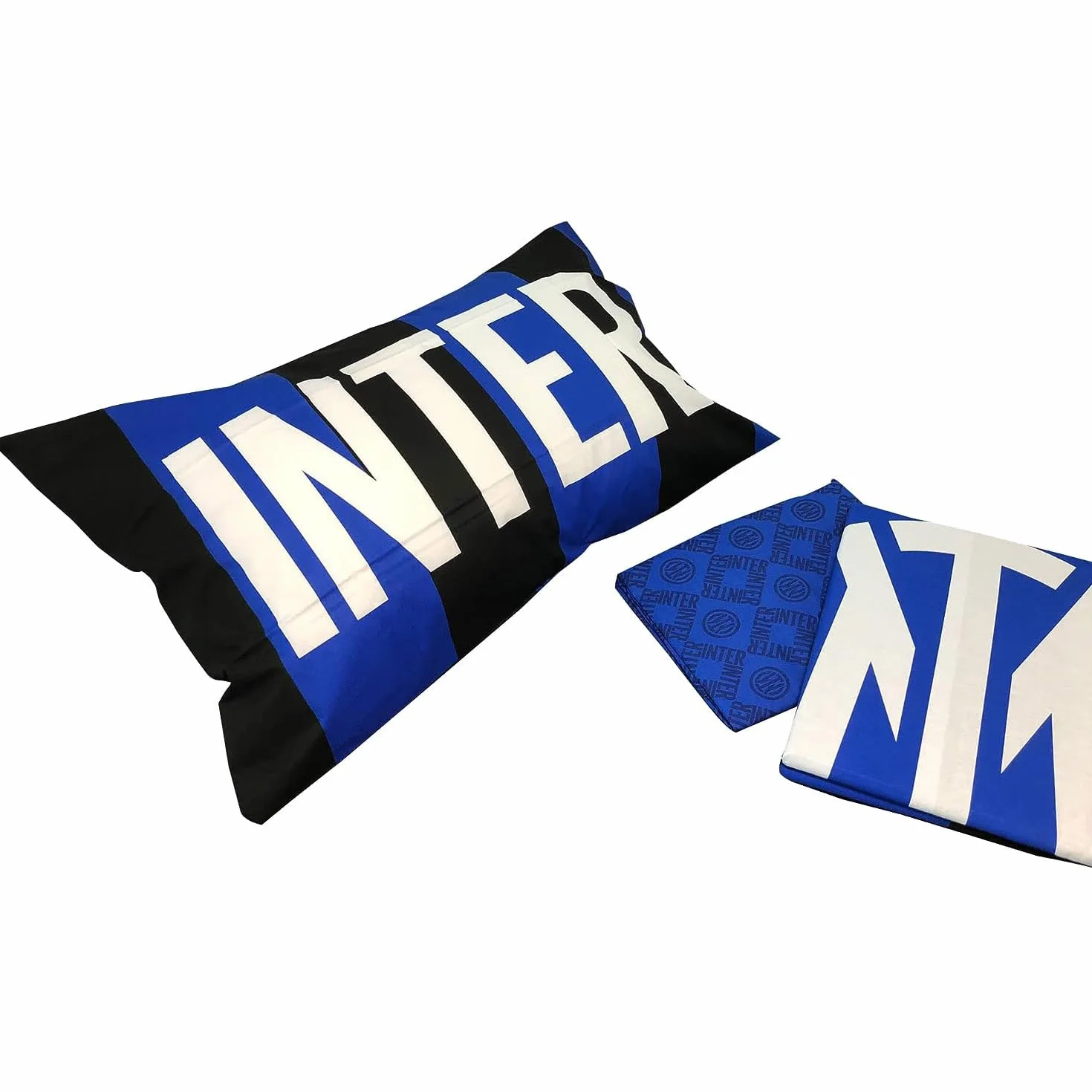 F.C. Inter Completo Lenzuolo 1 Piazza Logo Nuovo Prodotto Ufficiale