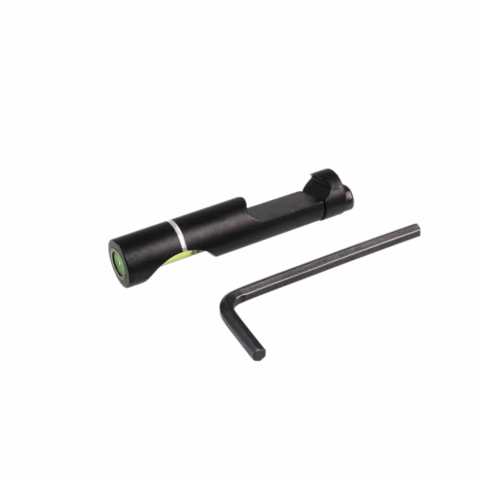 Aluminium Scope Bubble Level 1" 30mm Picatinny Rail Rifle Adapter
