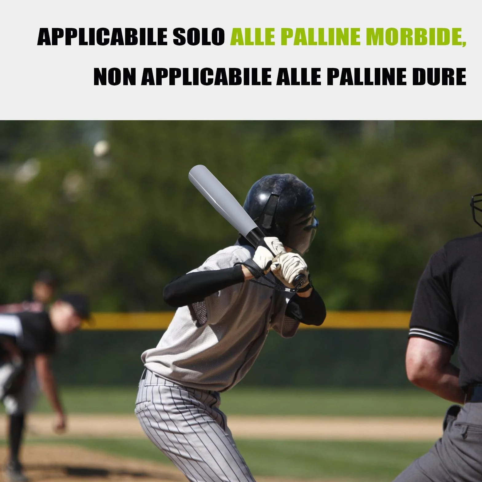Mazza da Baseball in Acciaio BOOSTEADY 43 cm Impugnatura Antiscivolo Laccio Paracord Compatta Portatile
