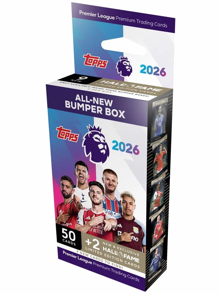 Topps Scatola paraurti Premier League 2026