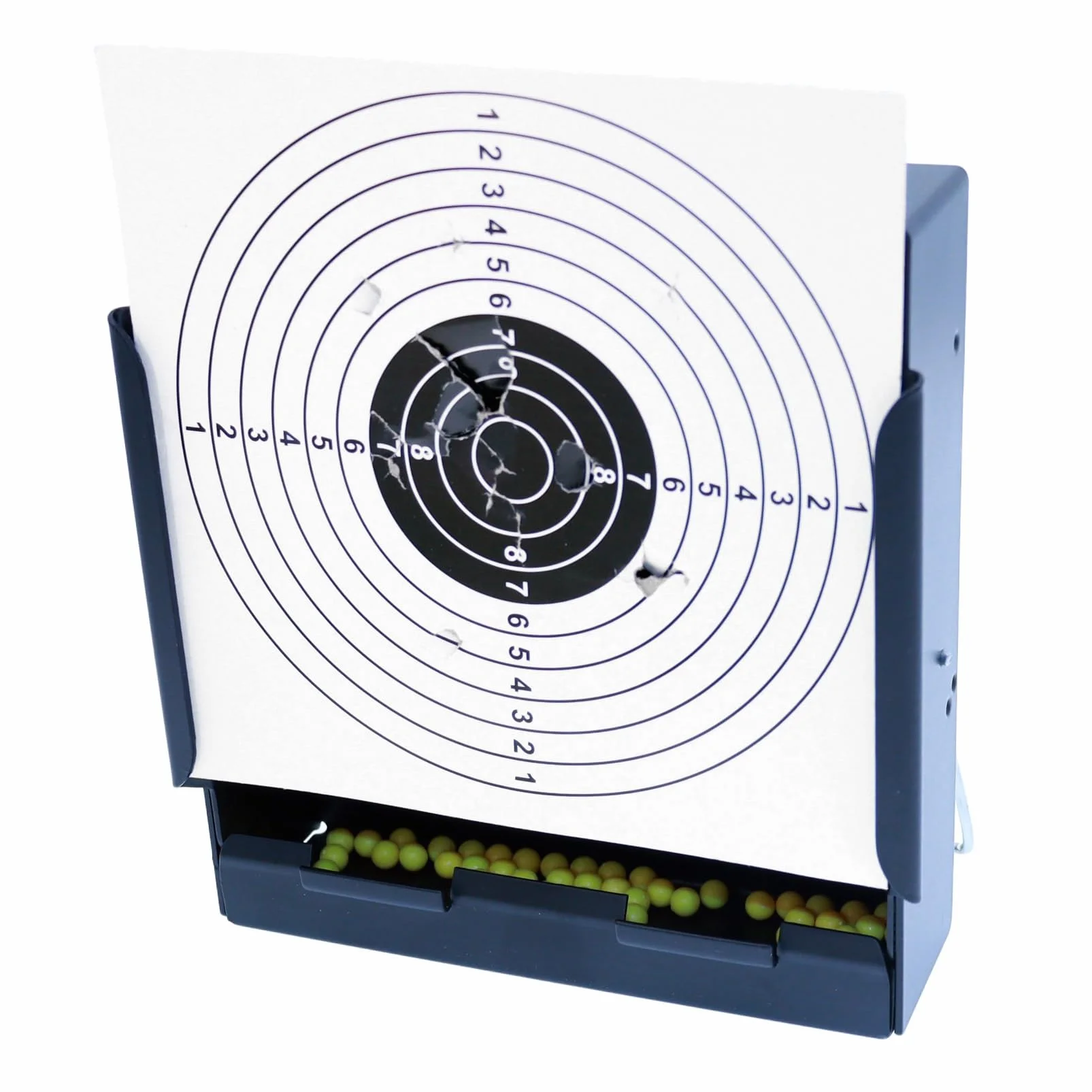 Bersagli da tiro Airsoft 100 Pezzi Carta Allenamento Competizione