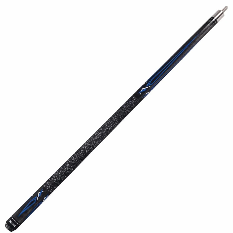 CUESOUL Stecca da Biliardo 58 Pollici 19 Oz 1/2 Snodato Acero