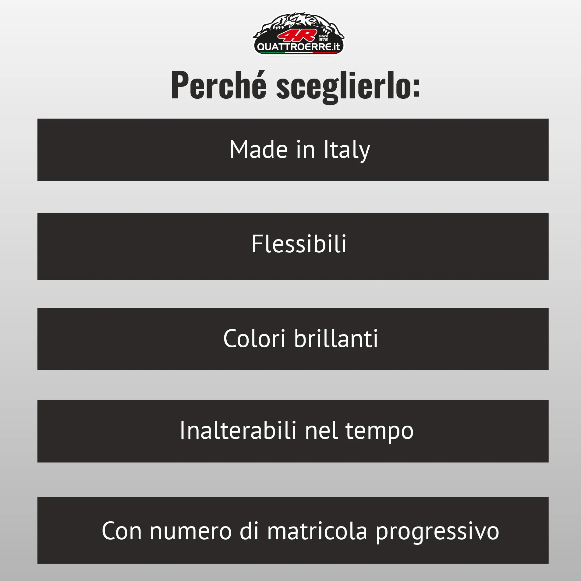 Kit Stemmi Adesivi 3D per Alfa Romeo Stelvio Giulia OEM 2 Adesivi Tricolore 3 Logo Prodotto Ufficiale