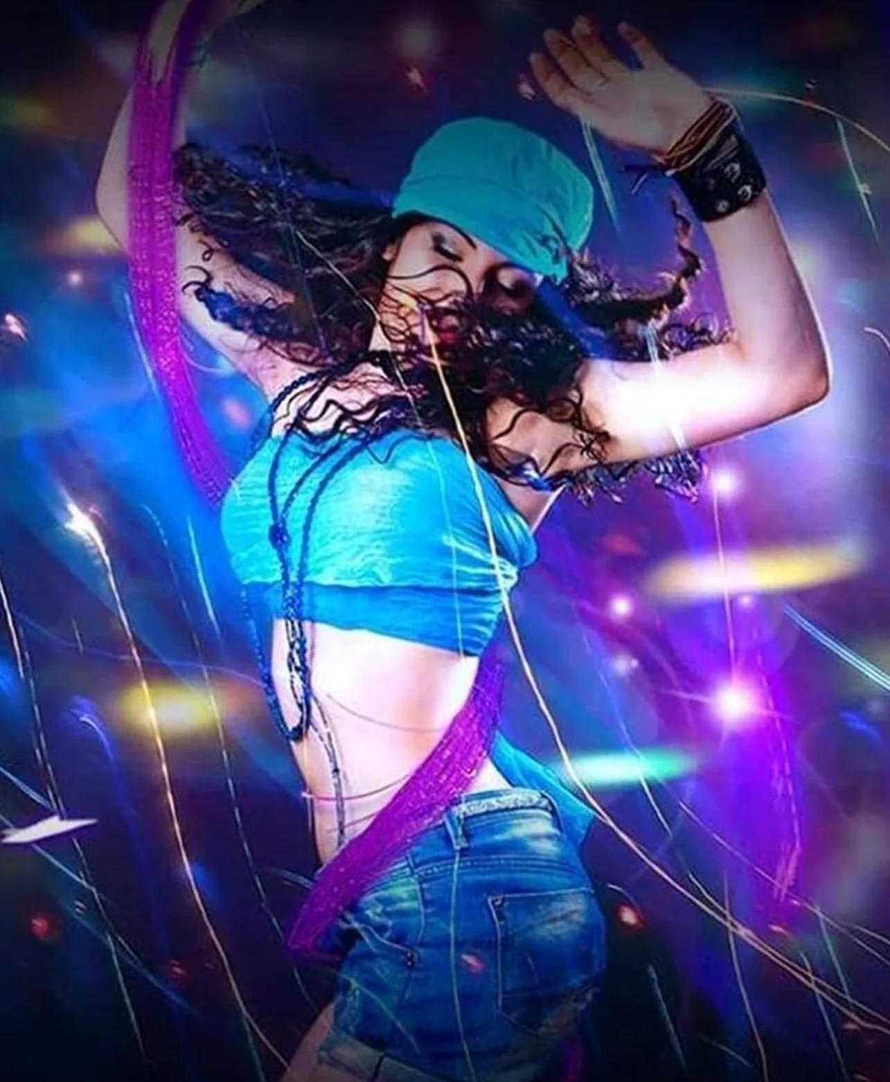 RUTAVM Bicchiere a Fibra Ottica Frusta in Fibra Ottica LED Flash Corda Luminosa 6Ft LED Whip Flow, 4 modalità Girevole a 360 °, Frusta da Discoteca for Danza, Festa