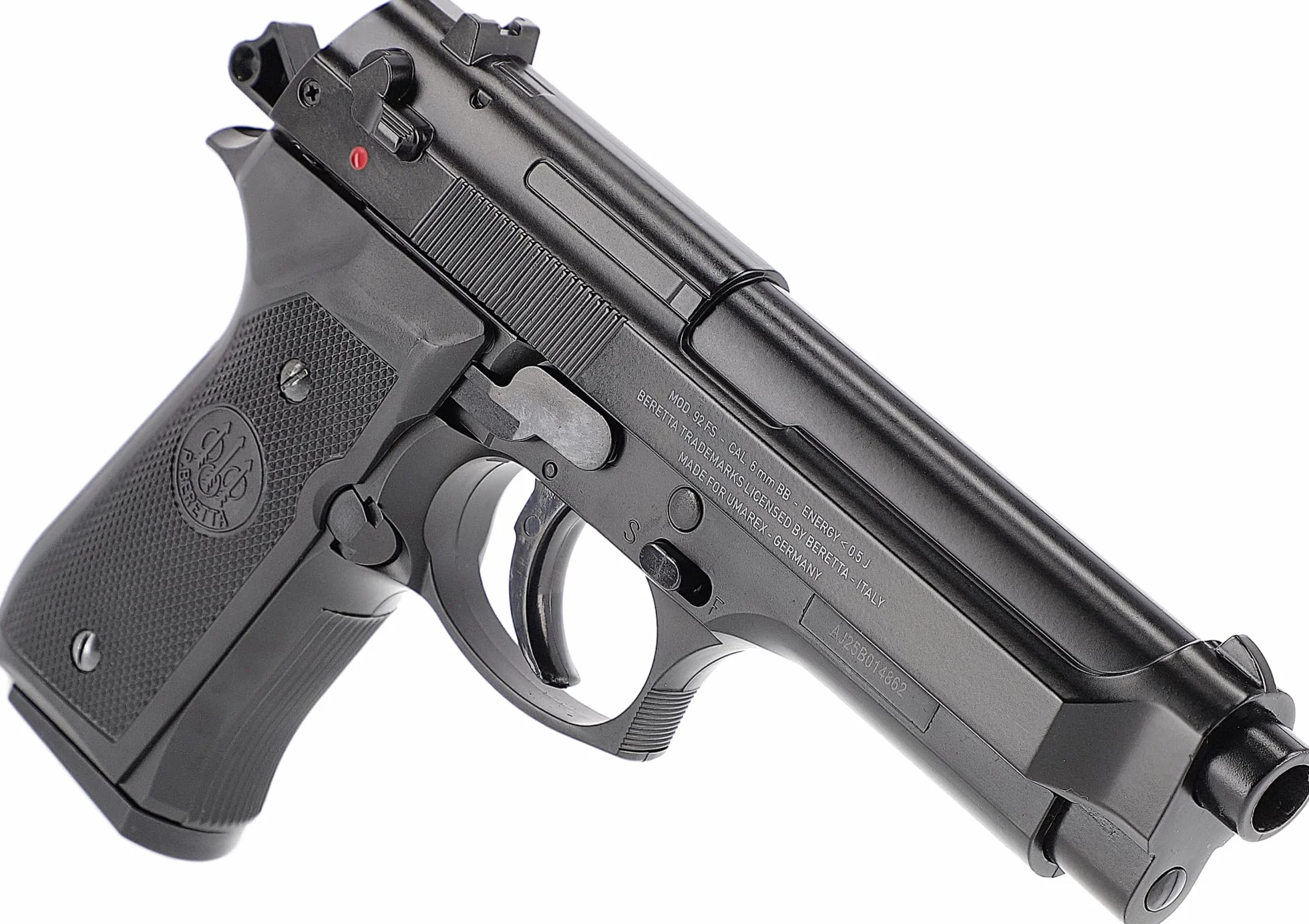 Umarex Beretta 92 FS 6 mm Pistola Airsoft